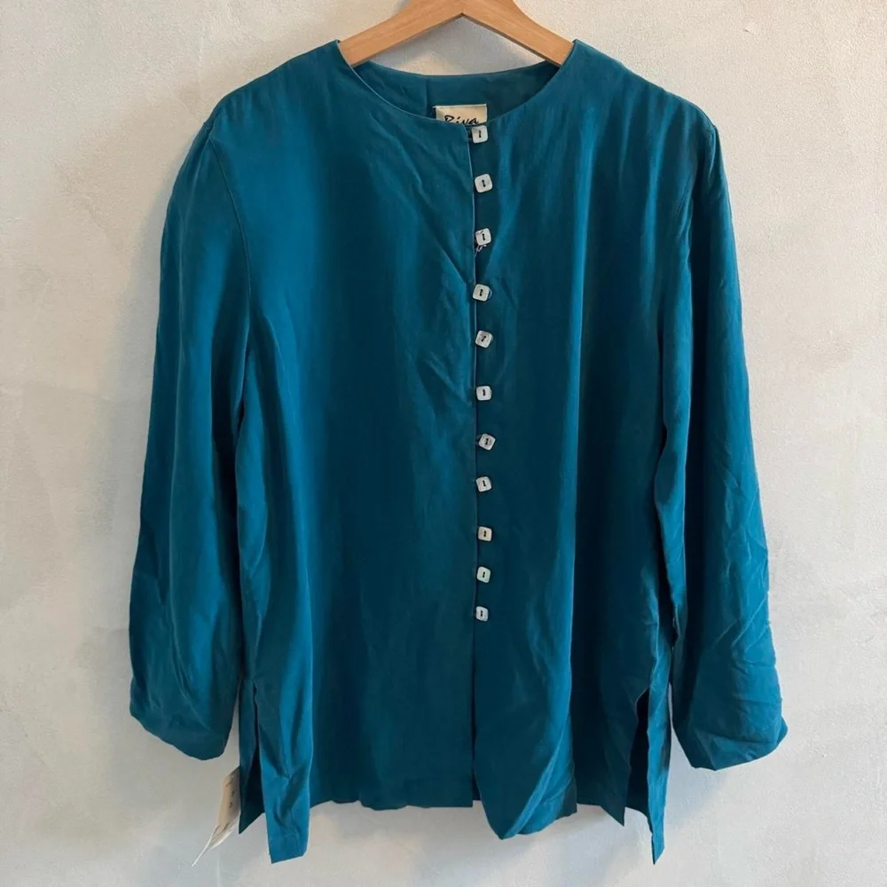 Riva vintage teal